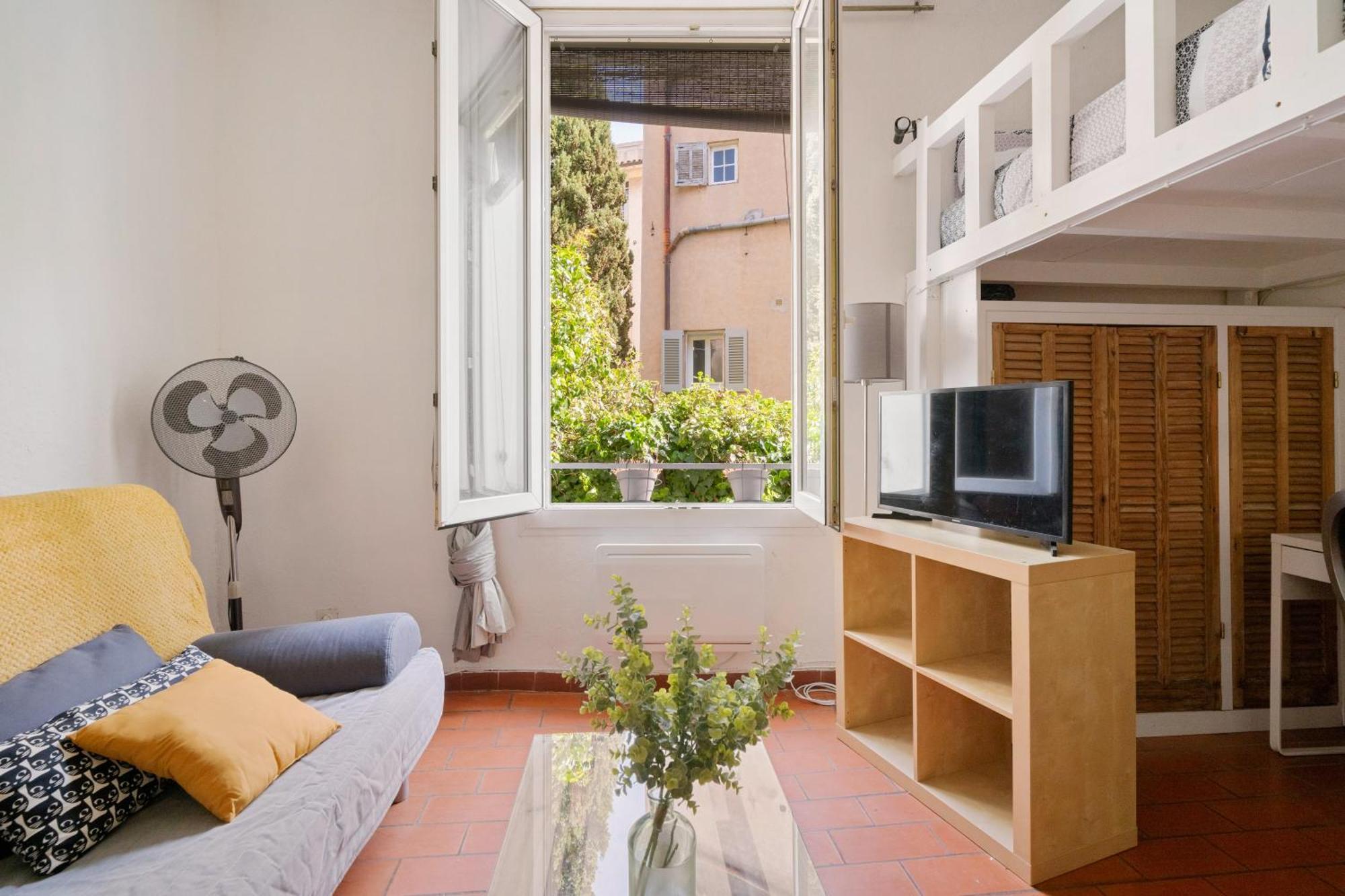 Studio - Coeur D'Aix En Provence - Calme - Sans Vis-A-Vis Aix-en-Provence Extérieur photo