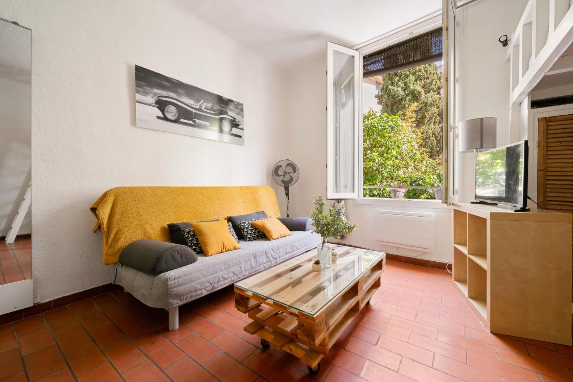 Studio - Coeur D'Aix En Provence - Calme - Sans Vis-A-Vis Aix-en-Provence Extérieur photo